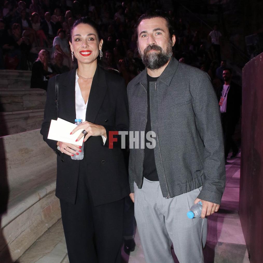 Ιωάννα Τριανταφυλλίδου και Κίμων Κουρής