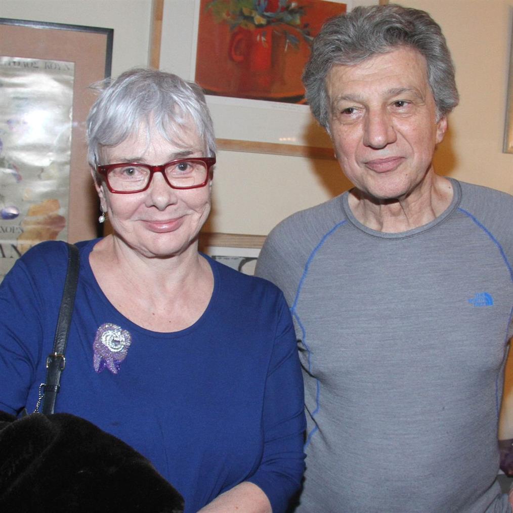 Ξένια Καλογεροπούλου & Γιάννης Φέρτης