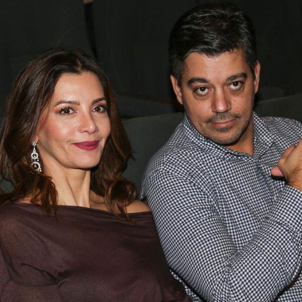 Κατερίνα Λέχου - Μάνος Στρατάκης