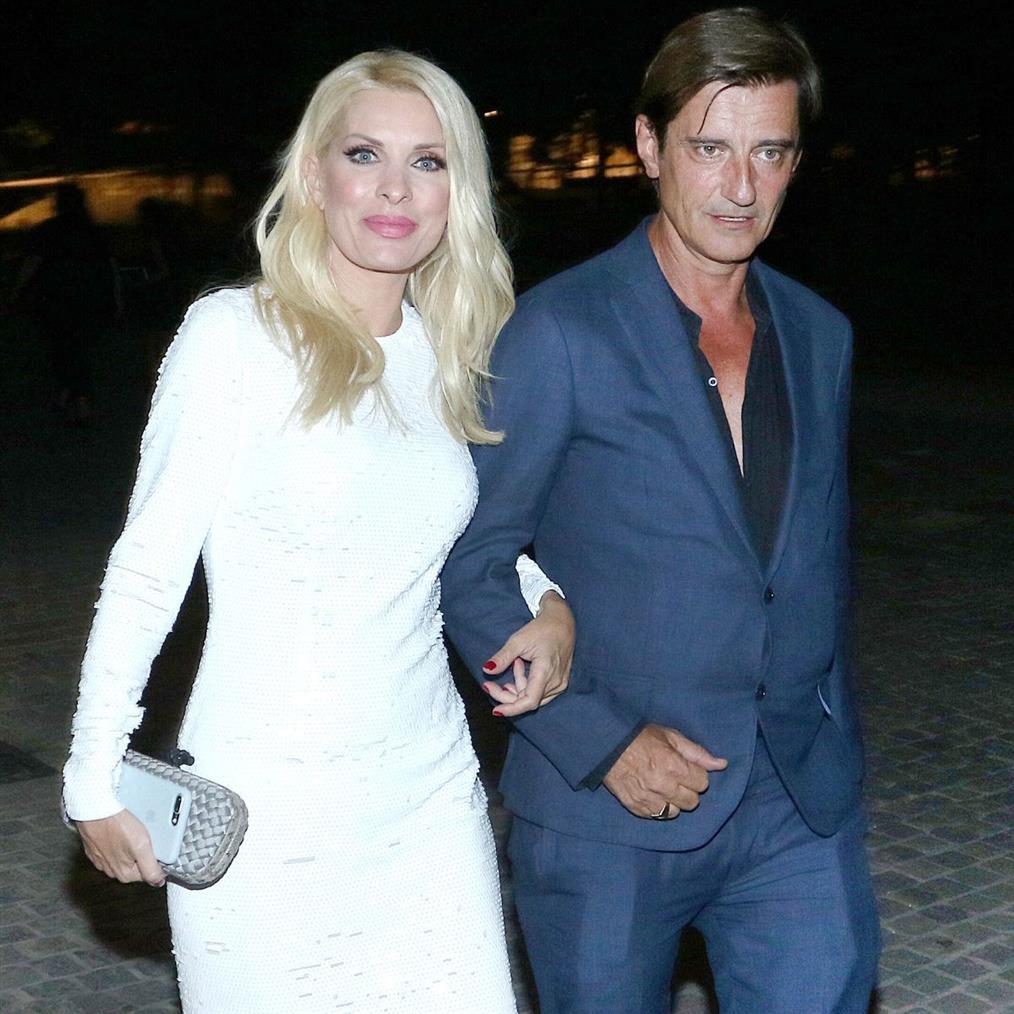 Ελένη Μενεγάκη - Θοδωρής Κουτσογιαννόπουλος