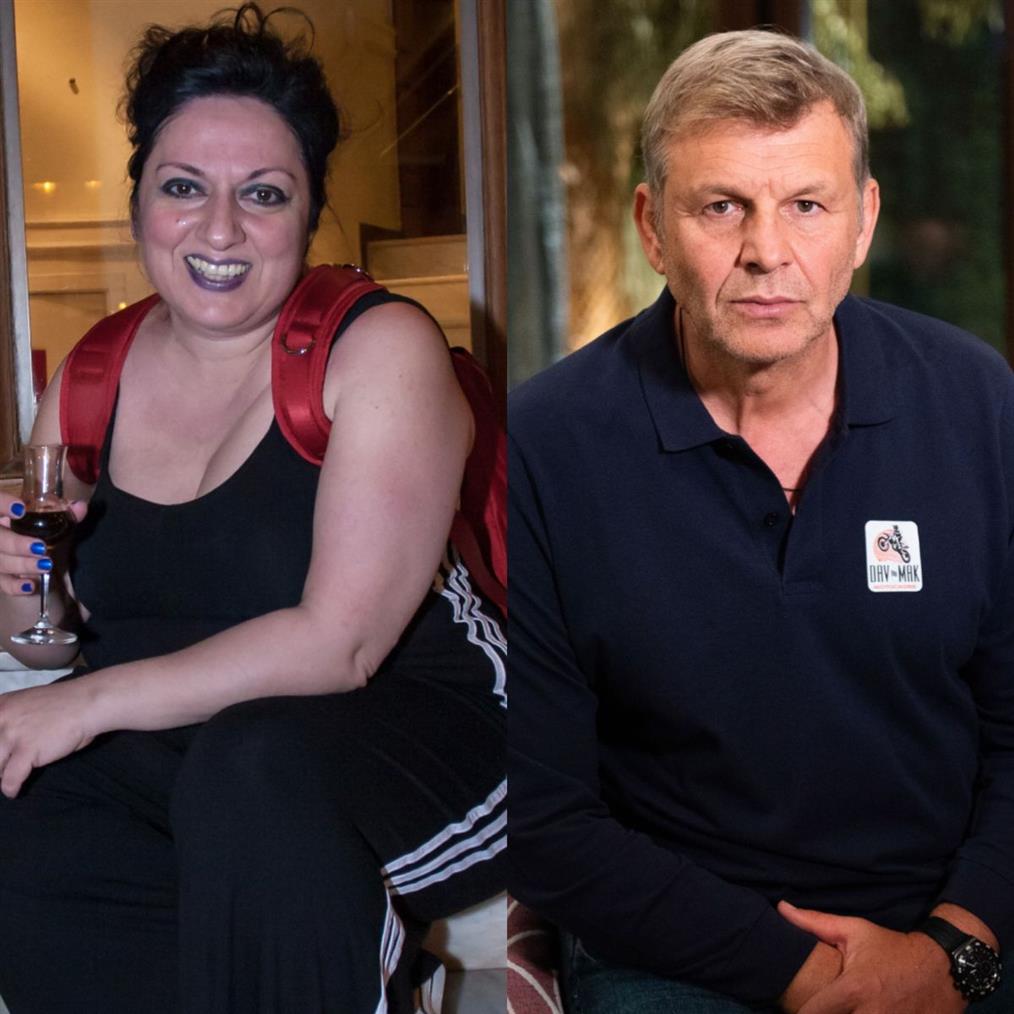 Σοφία Μουτίδου - Απόστολος Γκλέτσος