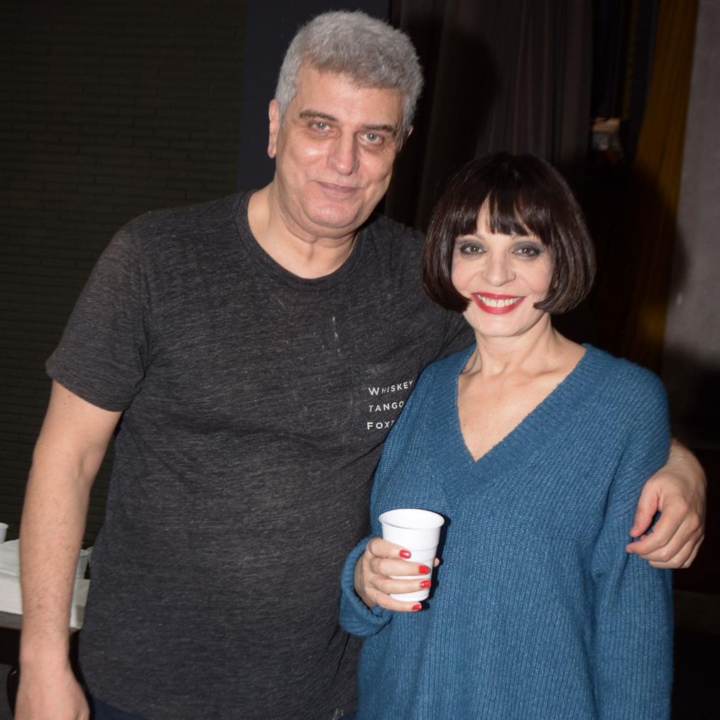 Έφη Μουρίκη - Βλαδίμηρος Κυριακίδης