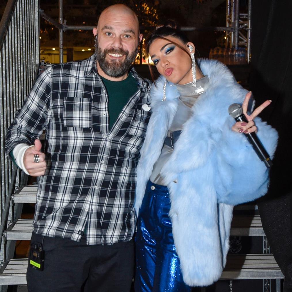 Ήβη Αδάμου - Μιχάλης Κουινέλης