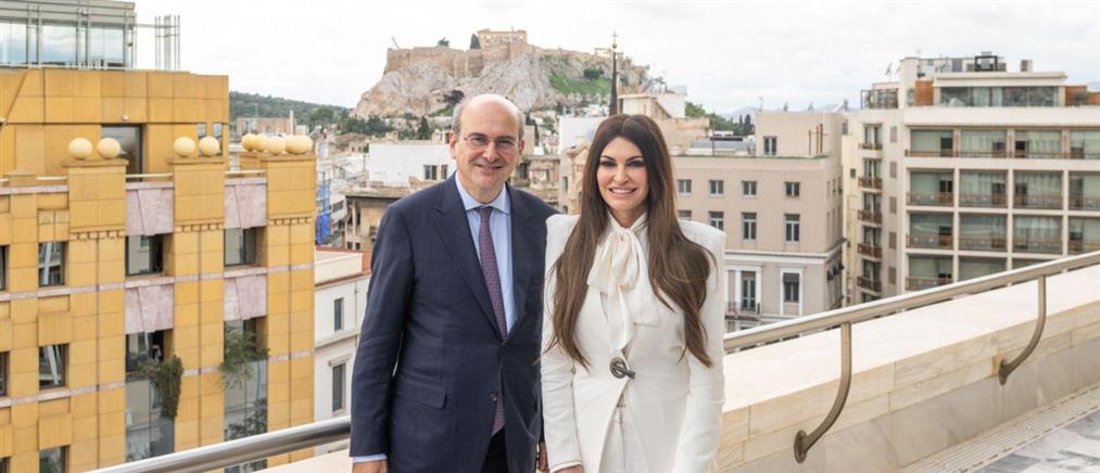 Χατζηδάκης - Γκίλφοϊλ: Στο υψηλότερο επίπεδο των τελευταίων ετών οι σχέσεις Ελλάδας-ΗΠΑ	