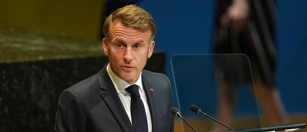 Ο Μακρόν συγκάλεσε έκτακτo συμβούλιο ασφαλείας για Γροιλανδία και Ιράν