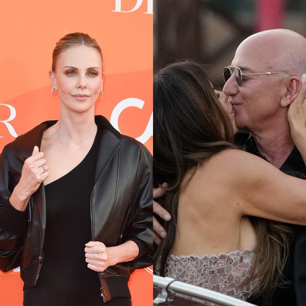 σαρλιζ θερον μπεζος