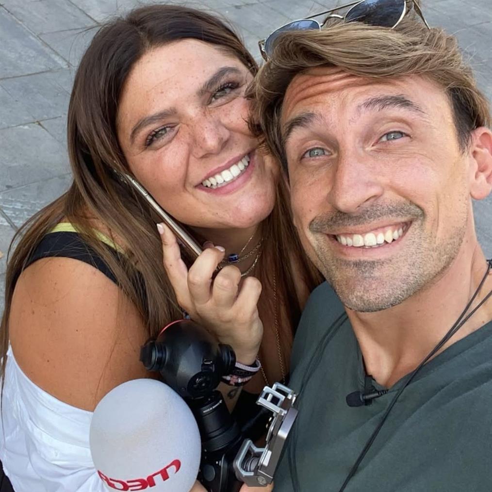 Δανάη Μπάρκα - Γιώργος Κρικοριάν