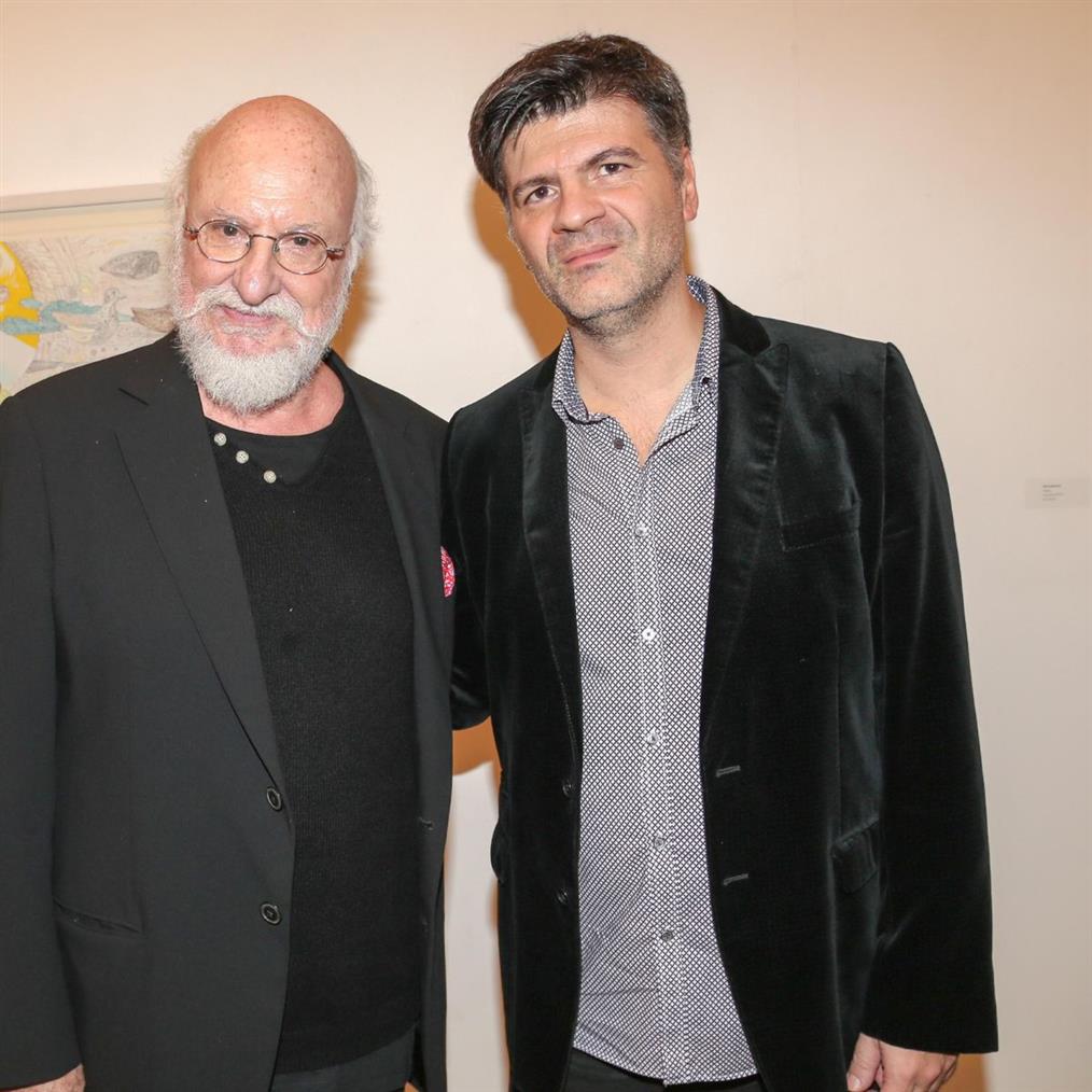 Φοίβος Δεληβοριάς Διονύσης Σαββόπουλος