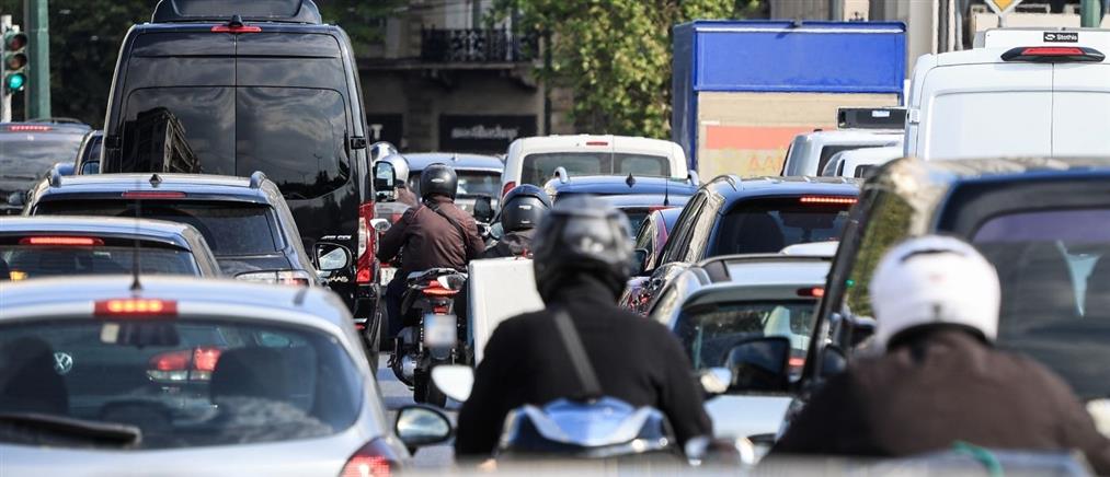Λαμία: Αυξημένη κίνηση στην έξοδο προς Κεντρική Ελλάδα