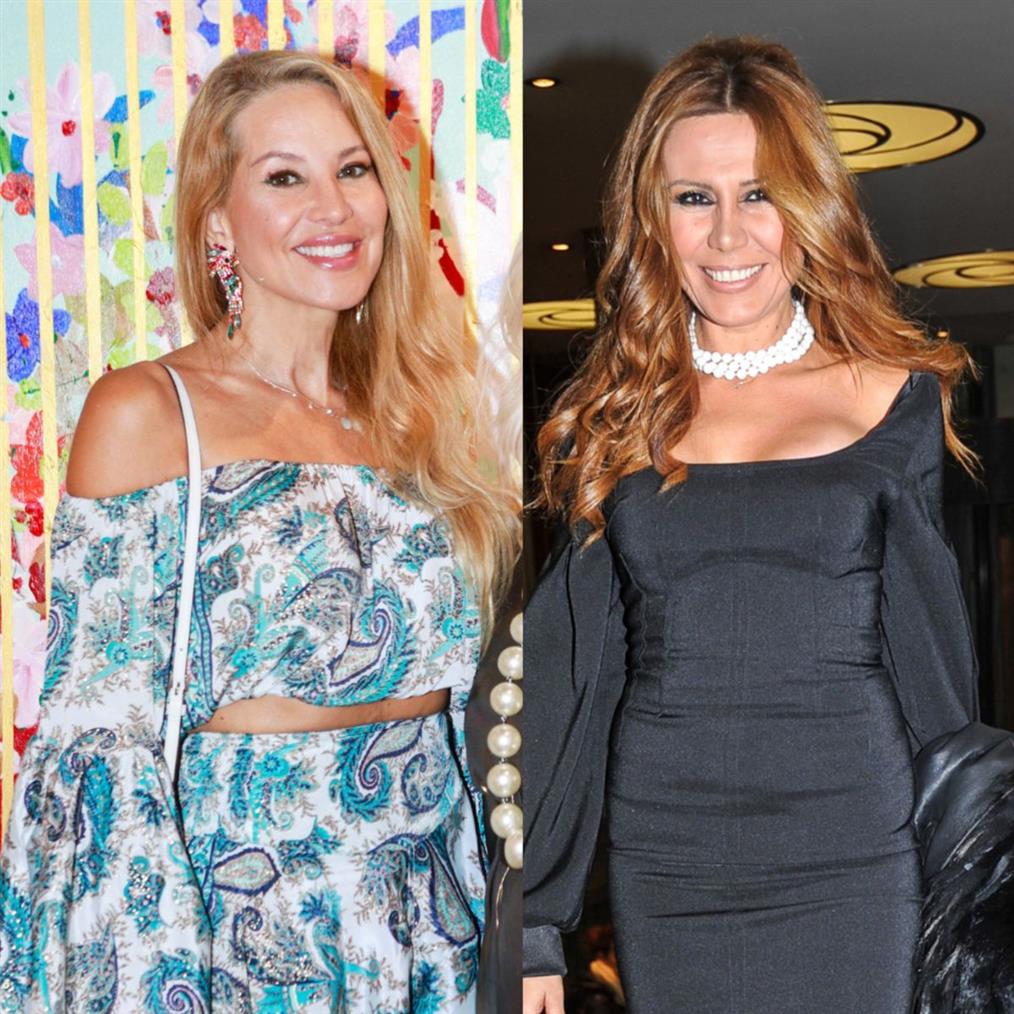 Αννίτα Ναθαναήλ & Στέλλα Γεωργιάδου: Εγκλωβίστηκαν στις Φιλιππίνες λόγω τυφώνα 

