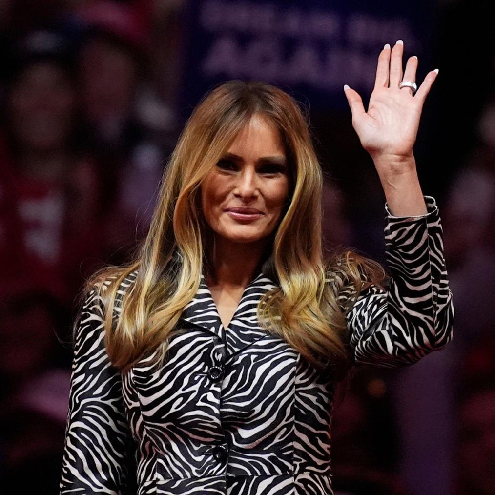 Μελάνια Τραμπ