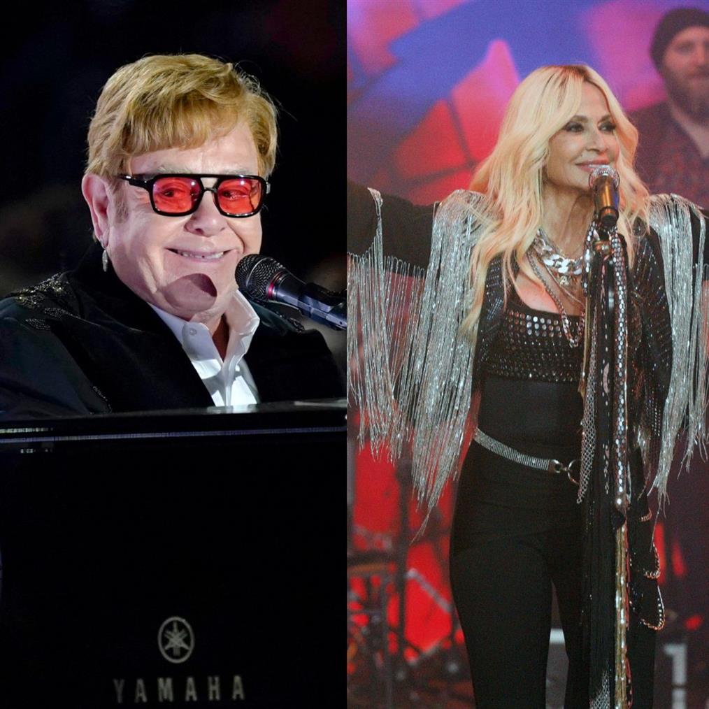 Άννα Βίσση  Έλτον Τζον