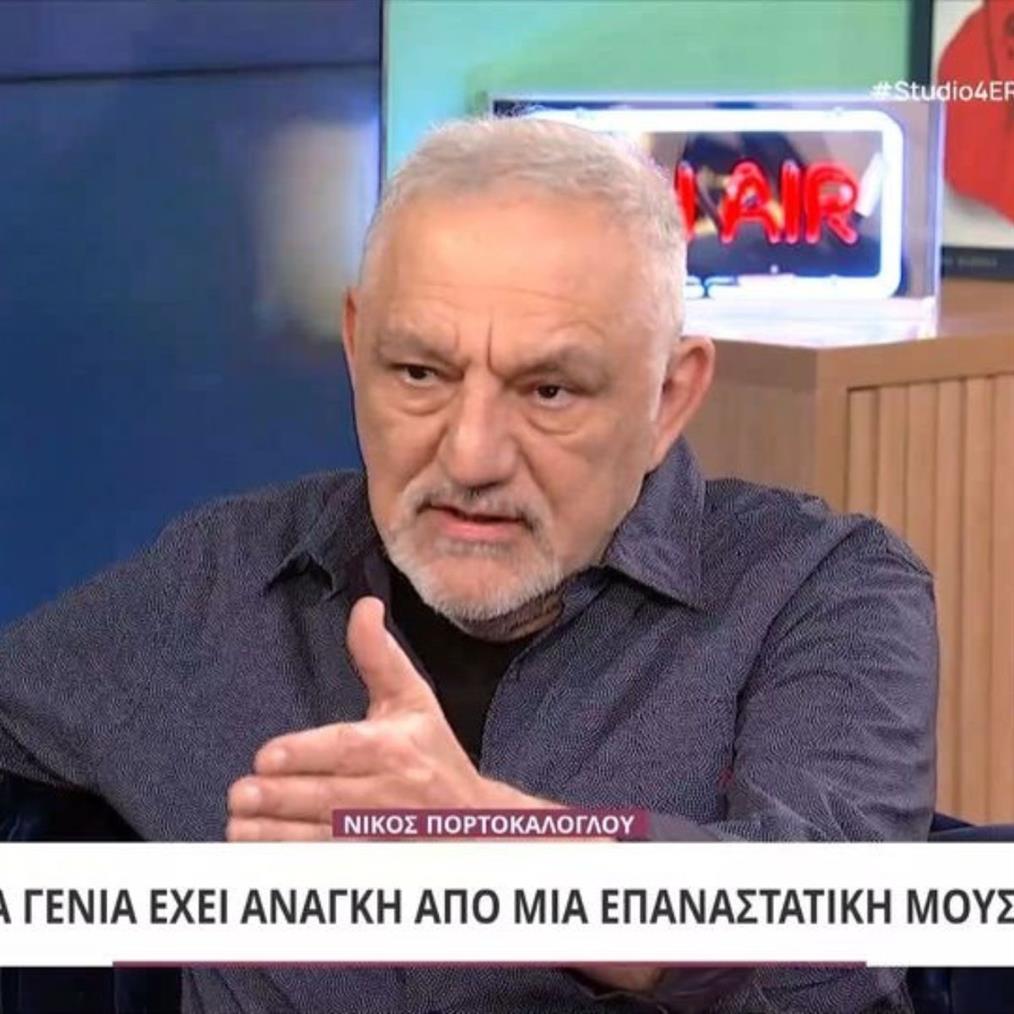 Νίκος Πορτοκάλογλου