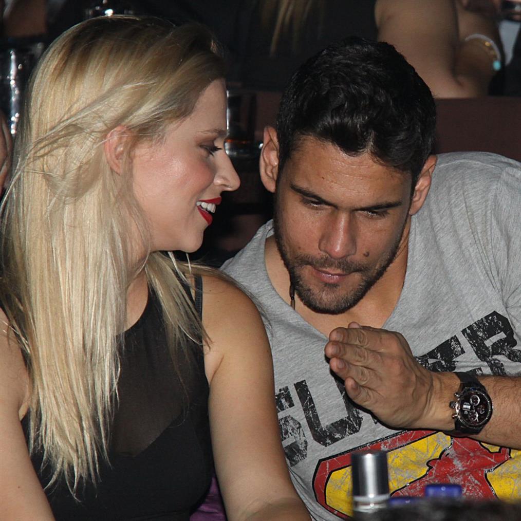 Νάντια Μπουλέ - Δημήτρης Ουγγαρέζος