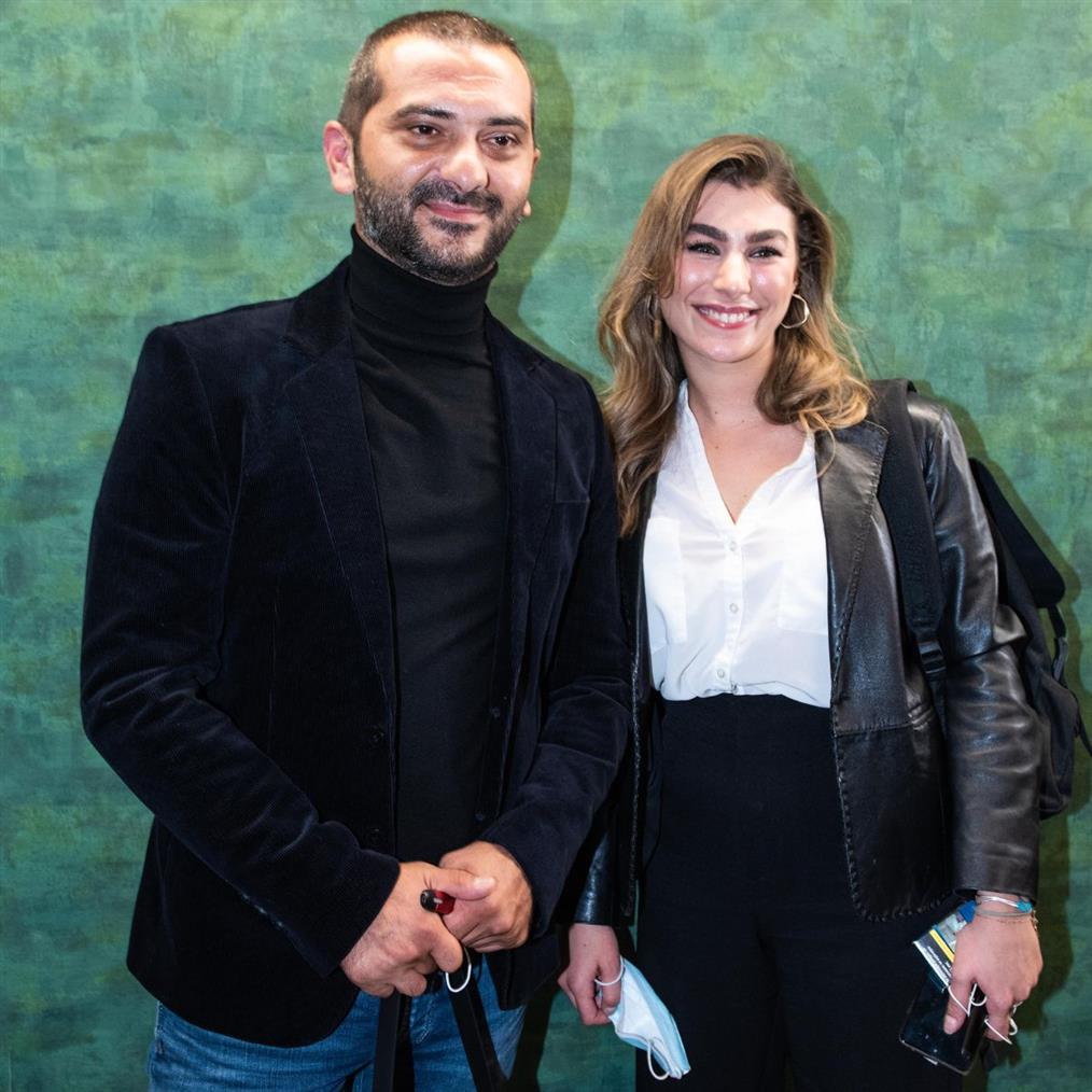 Λεωνίδας Κουτσόπουλος Χρύσα Μιχαλοπούλου