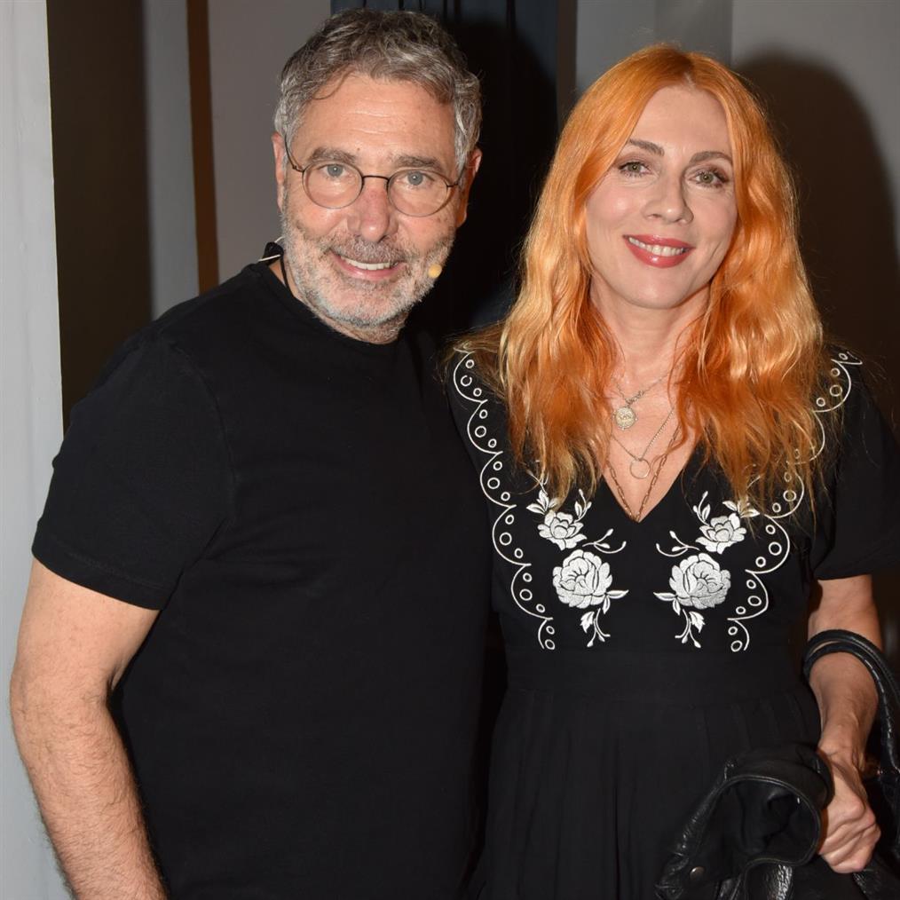 Θοδωρής Αθερίδης - Σμαράγδα Καρύδη