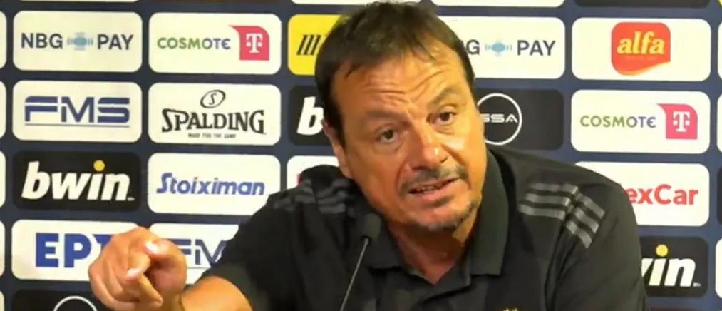 Αταμάν: Ελπίζω ο Φαρίντ να είναι και στην καλύτερη πεντάδα του Final4