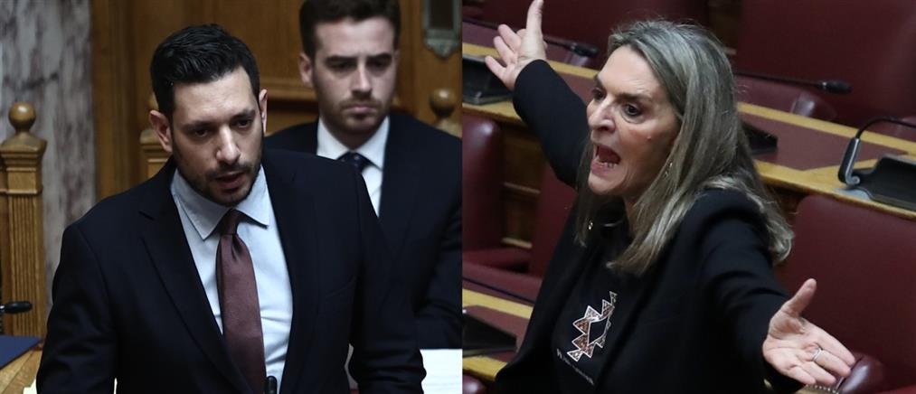 Κυρανάκης σε Πέρκα: Μην τσιρίζετε, εδώ είναι βουλή, δεν είναι η κουζίνα σας