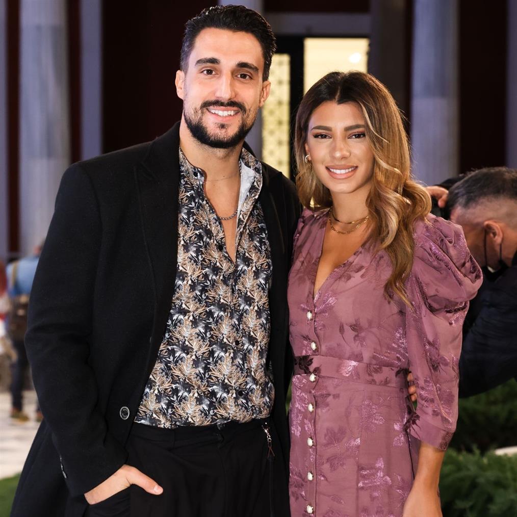 Σάκης Κατσούλης Μαριαλένα Ρουμελιώτη