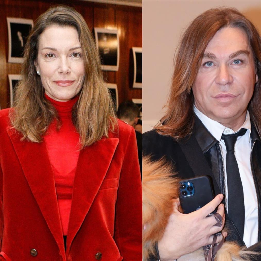 Τρύφωνας Σαμαράς Βίκυ Καγιά