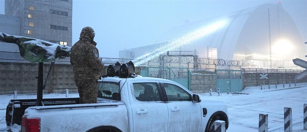 Ουκρανία: Η "σαρκοφάγος" του Τσέρνομπιλ μπορεί να καταρρεύσει εάν δεχθεί νέα επίθεση