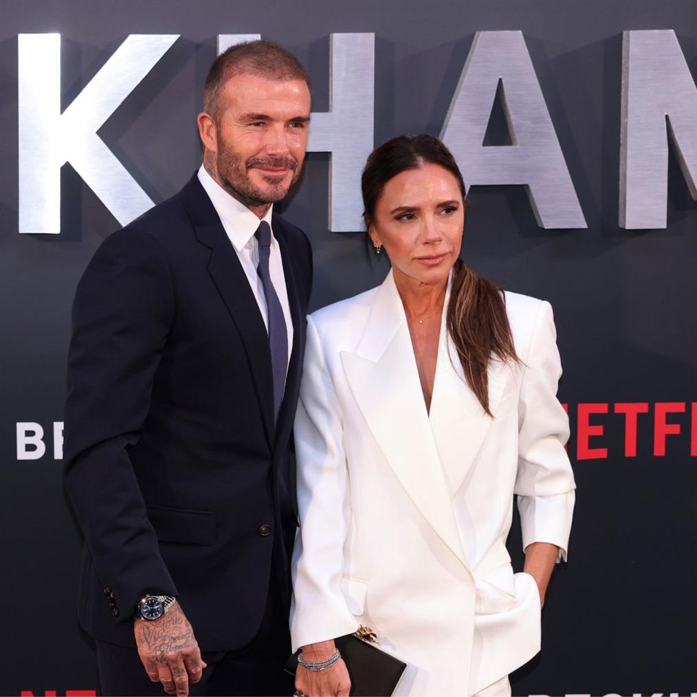 Ντέιβιντ Μπέκαμ Βικτορια