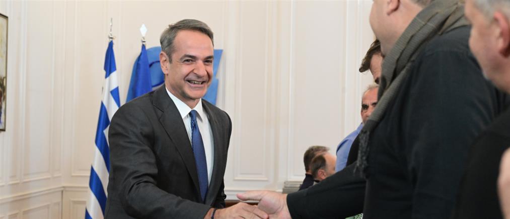 Μητσοτάκης: Οι αγρότες μας θα έχουν το χαμηλότερο ηλεκτρικό τιμολόγιο στην Ευρώπη