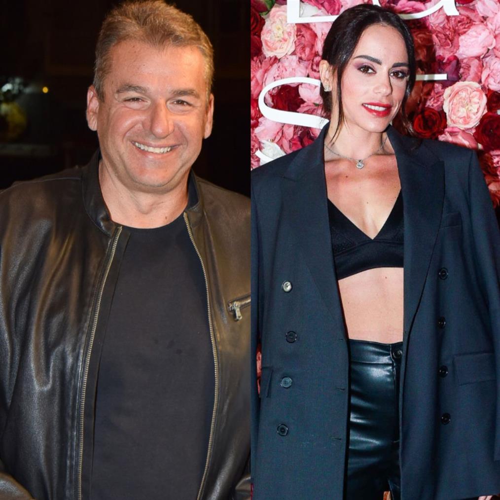 Γιώργος Λιάγκας & Μαρία Αντωνά