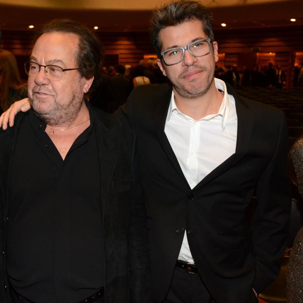 Γιάννης Πάριος Χάρης Βαρθακούρης