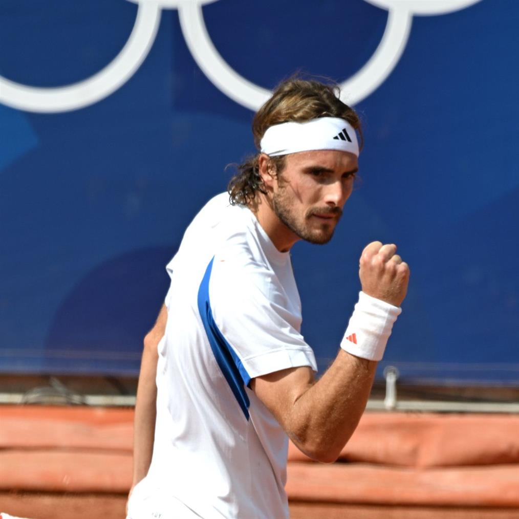 Στέφανος Τσιτσιπάς