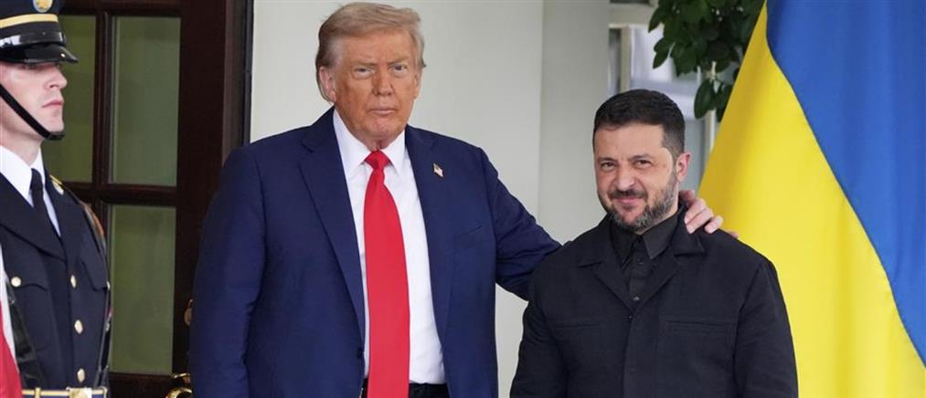 Ουκρανία: Ειρηνευτικό σχέδιο 20 σημείων παρουσίασε ο Ζελένσκι