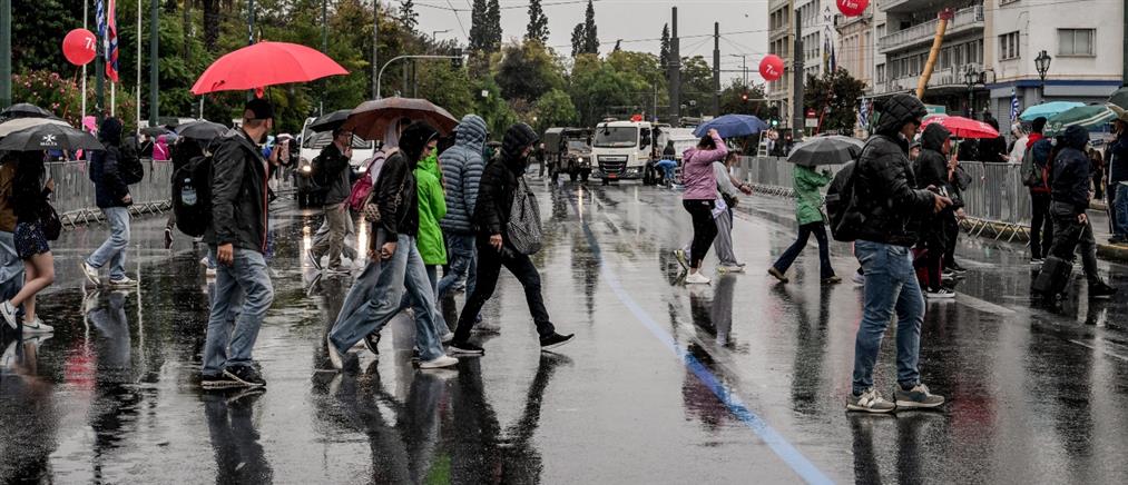 Οδηγίες της Πολιτικής Προστασίας προς τους πολίτες ενόψει της επιδείνωσης του καιρού