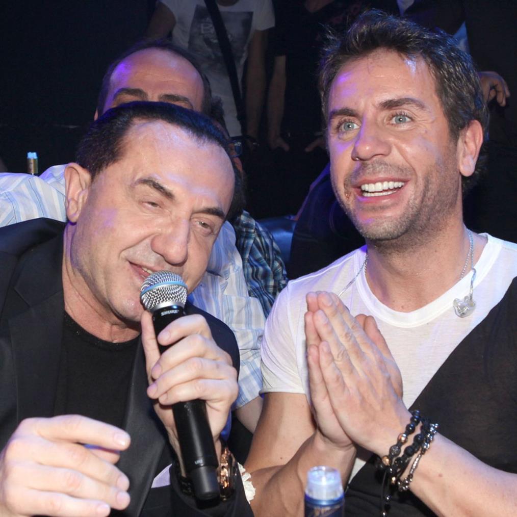 Γιώργος Μαζωνάκης - Λευτέρης Πανταζής