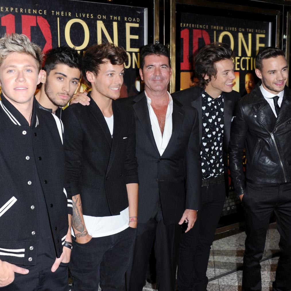 Σάιμον Κάουελ Λιαμ πειν