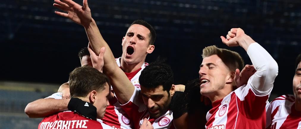 Ολυμπιακός - Όφη: Ποδαρικό με Super Cup για τους Ερυθρόλευκους