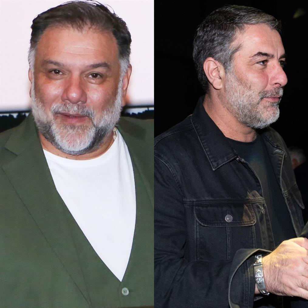 Γρηγόρης Αρναούτογλου - Βασίλης Μπισμπίκης