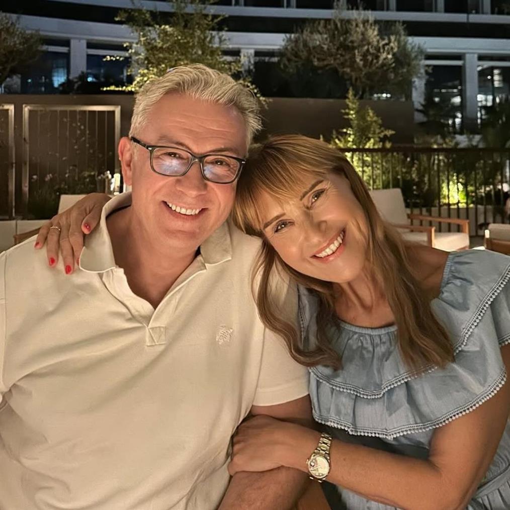 Μάρα Ζαχαρέα Θοδωρής Ρουσόπουλος