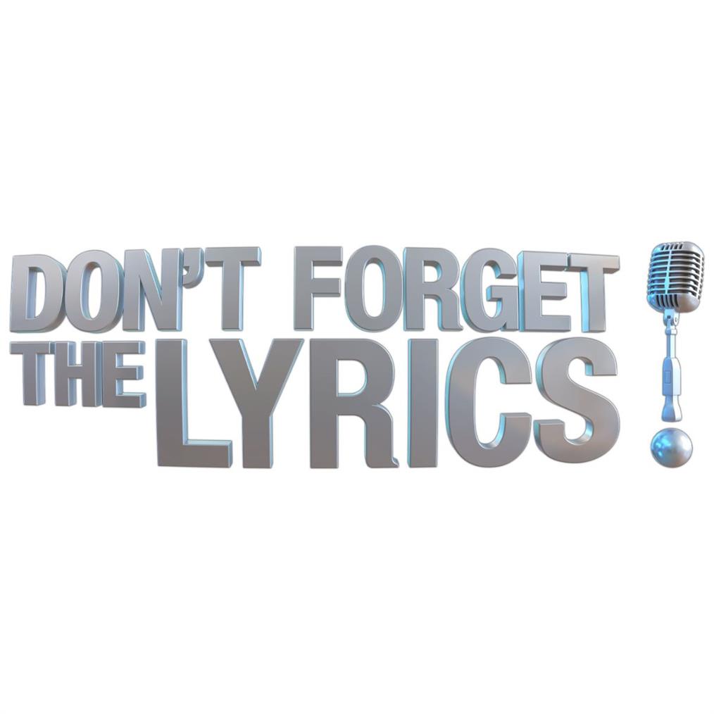 Don’t Forget The Lyrics