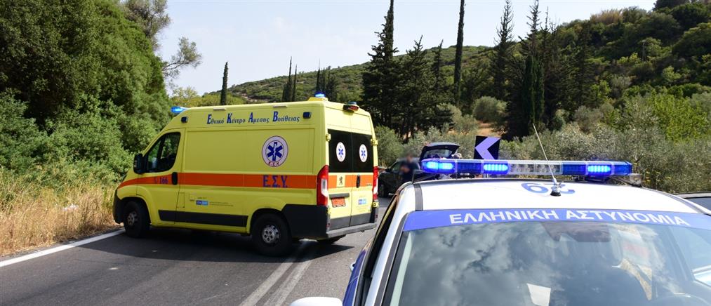 Τροχαίο στα Μέγαρα: Συγκρούστηκαν δύο φορτηγά - Κλειστή λωρίδα στην εθνική οδό Αθηνών-Κορίνθου