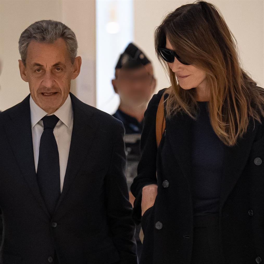 Κάρλα Μπρούνι - Νικολά Σαρκοζί