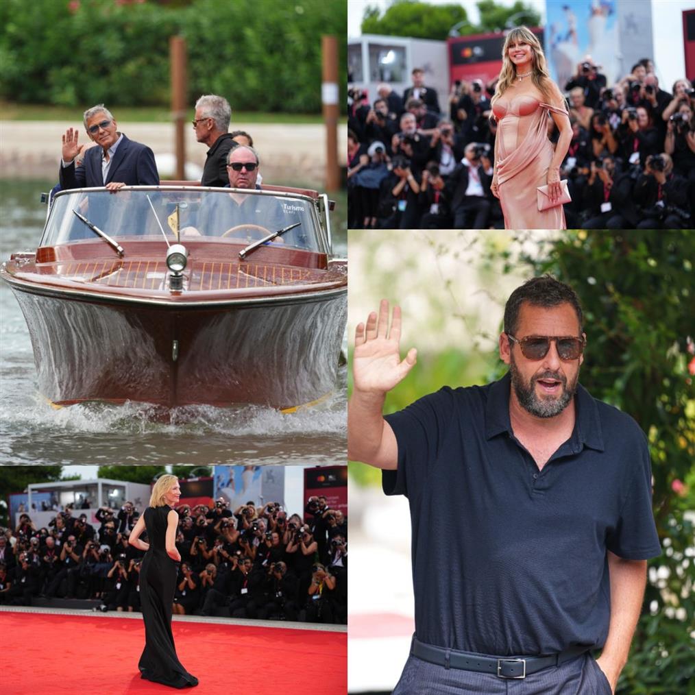 εμφανίσεις φεστιβάλ βενετίας