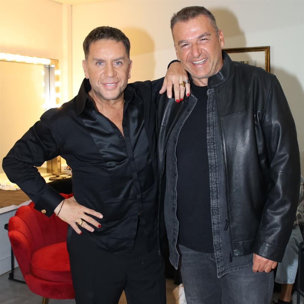 Γιώργος Λιάγκας - Μαρία Αντωνά - Γιώργος Μαζωνάκης