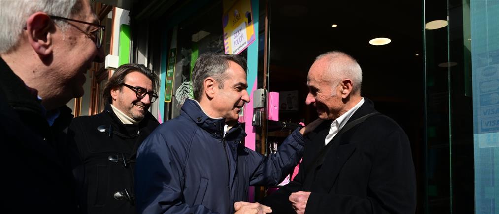 Ομιλία του πρωθυπουργού σε πολίτες στο Μαρούσι: Η ΝΔ είναι η μόνη πολιτική δύναμη που εγγυάται σταθερότητα, ασφάλεια και προκοπή στη χώρα