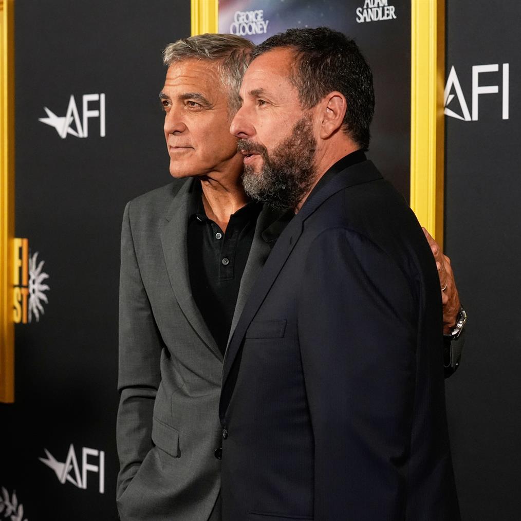 Τζορτζ Κλούνεϊ - Άνταμ Σάντλερ