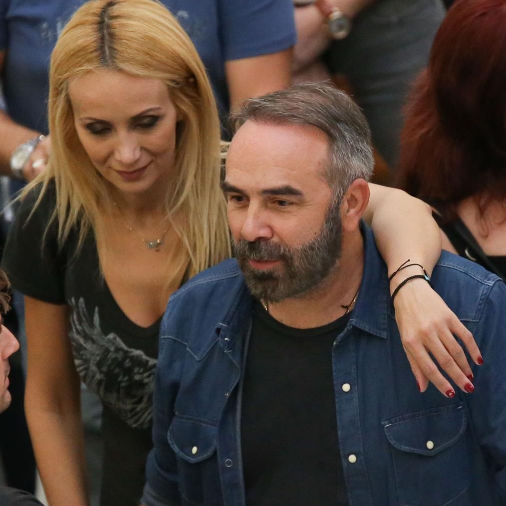 Γρηγόρης Γκουντάρας - Ναταλί Κάκκαβα