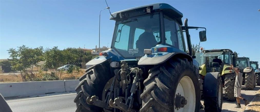 Αγροτικές κινητοποιήσεις: Διακοπή κυκλοφορίας στην Εγνατία Οδό στην Κομοτηνή