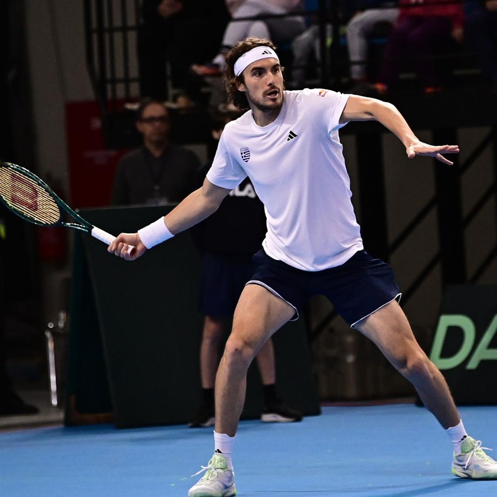 Στέφανος Τσιτσιπάς