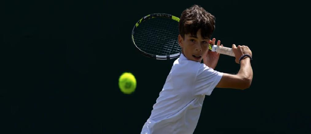 Ραφαήλ Παγώνης – τένις: Κορυφαίος Ευρωπαίος αθλητής U14 για το 2025