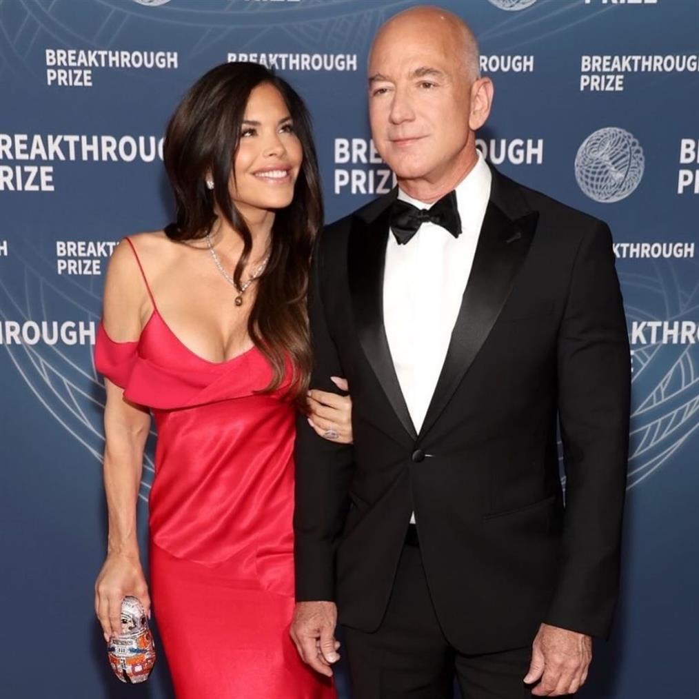 Τζεφ Μπέζος Λόρεν Σάντσεζ