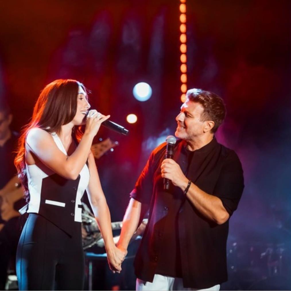 Πλούταχος με Κατερίνα Κακοσαίου